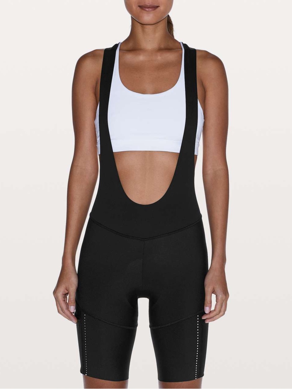Lululemon City to Summit bib shorts